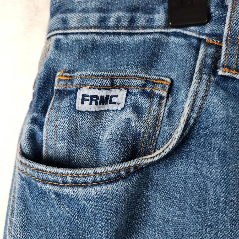 Tyndale‎ FRMC Work Blue Denim Jeans Size 40x30 Flame Resistant